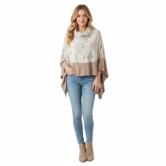 minnie rose cashmere shawl